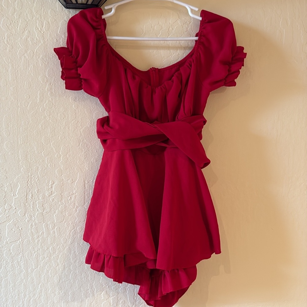 Cottage Core Romper